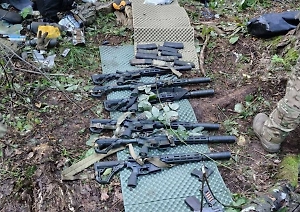 Алаудинов показал фото уничтоженной в Брянской области украинской ДРГ