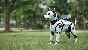 Робособак назвали эффективным средством в борьбе с комарами-убийцами, переносящими чикунгунью