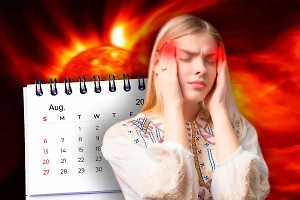 Календарь магнитных бурь на август 2025: Когда будет самая сильная и что делать метеозависимым? 