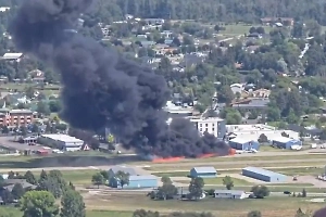 В США два самолёта столкнулись на взлётной полосе, есть пострадавшие