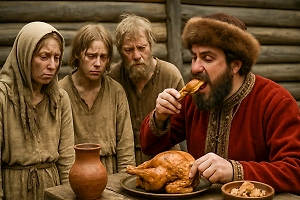 5 способов попасть в рабство на Руси: как становились холопами, смердами и в чём разница