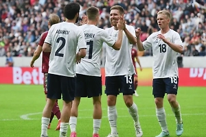 Сборная России по футболу сыграет с Иорданией на Лукойл-Арене в Москве