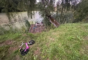 Тело пропавшего четырёхлетнего ребёнка нашли в водоёме в Тульской области
