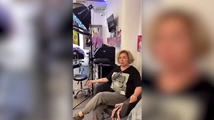 Мать Тимати сделала новое тату в честь новорождённой внучки и ответила хейтерам