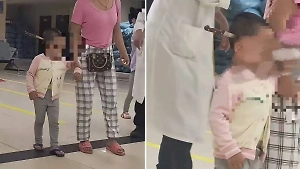 Врачи вытащили нож из головы трёхлетней девочки