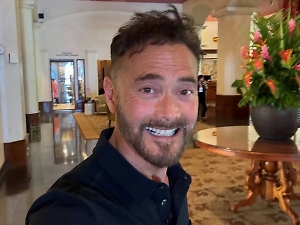 Марк Дакаскос приехал в Москву на Международную неделю кино