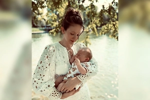 Бывшая жена Никиты Ефремова стала мамой в третий раз