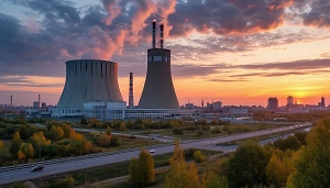 Курская АЭС снизила мощность третьего блока после атаки беспилотника