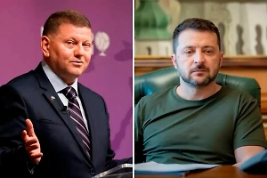 «Борьба двух З»: Залужный откололся от команды Зеленского, но обещал ему честную игру