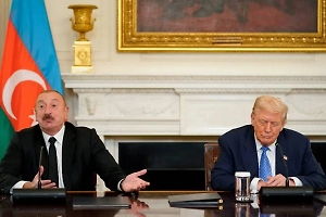 Трамп прислал Алиеву совместные фотографии и назвал его великим лидером 