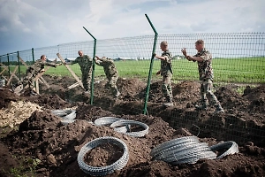 Украинцам будет грозить до 3 лет колонии за бегство в Россию