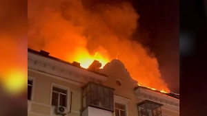 В Ростове-на-Дону обломки БПЛА повредили минимум семь жилых домов