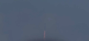 SpaceX запустила ракету-носитель с прототипом Starship в десятый тестовый полёт