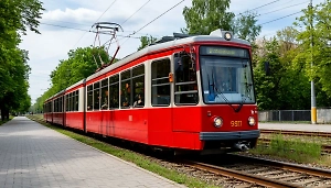 В России трамвай сошёл с рельсов. Причина вас шокирует и рассмешит