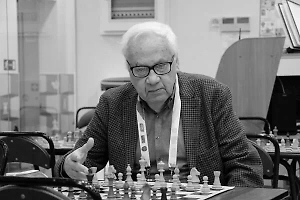 Заслуженный тренер СССР по шахматам Анатолий Быховский умер на 92-м году жизни