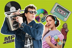 Зумеры сошли с ума по кассетам и винилу: Как молодёжь спасается от стресса в атмосфере 80-х