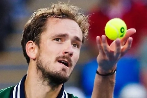 Теннисиста Медведева оштрафовали на $42,5 тысячи за поведение на US Open