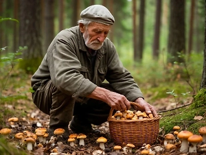 В Новой Москве спасатели нашли пожилого грибника, потерявшегося в лесу
