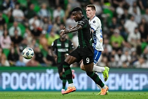 Гол Кордобы принёс Краснодару победу над московским Динамо в РПЛ