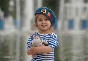 Десант высадился в парке Горького: Life.ru показал, как Москва отмечает День ВДВ