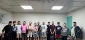 С гей*-вечеринки в Киеве в военкомат доставили 13 «мощных» новобранцев