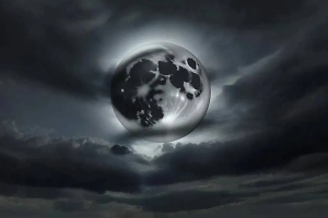 И свет солнца померкнет: Чёрная луна апокалипсиса взойдёт на небо 22 августа