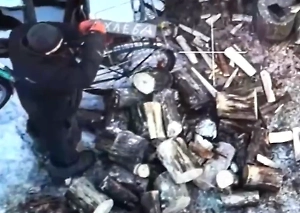 Камера дрона сняла, как житель оккупированного ВСУ села оставил бойцам России пронзительное послание