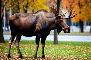 Названы животные, которых стоит остерегаться в Москве и Подмосковье осенью