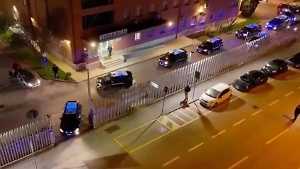 Появилось видео работы карабинеров, задержавших подозреваемого в подрыве «Северных потоков» украинца