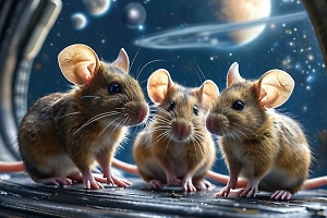 Мыши в невесомости: Роскосмос показал видео с грызунами на борту «Биона-М»