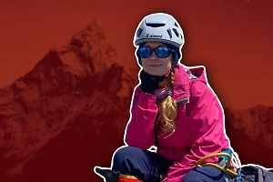 Муж погиб, сама в смертельной ловушке. Драма Наговициной, которая борется за жизнь на пике Победы