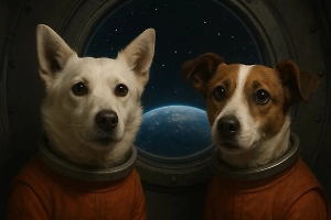 Не только Белка и Стрелка: какие животные открыли дорогу на орбиту и кто такие «космические мамы» 