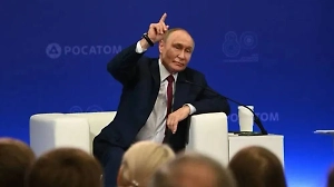 Путин: РФ не начинала войну на Украине и делает всё для её прекращения