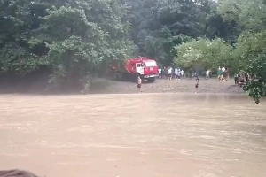 МЧС: Вода ушла из затопленных домов в Туапсинском районе на Кубани