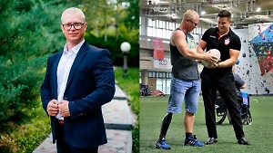 Сильный духом герой СВО из ДНР после потери ноги стал учителем и наставником ветеранов  
