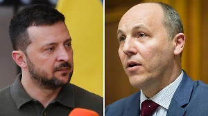 Зеленский отреагировал на убийство экс-спикера Рады Парубия
