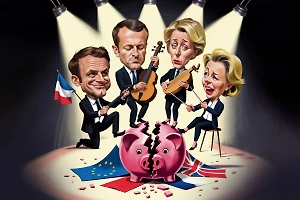 «Смотри, как бахнуло!»: Неделя, когда Европа окончательно сошла с ума