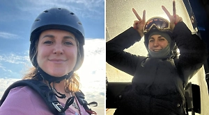 Роупджамперша разбилась насмерть при падении с 90-метровой трубы в Павловске на глазах у сына