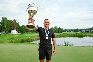 Егор Ерошенко из Подмосковья защитил титул чемпиона России по гольфу