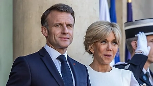 Макрон предлагал Трампу мир на Украине в обмен на «молчание о пенисе жены», заявила журналистка