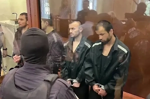 Суд продлил арест обвиняемым по делу о теракте в Крокусе на полгода