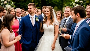 Появился сервис покупки билетов на чужие свадьбы