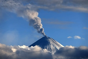 На Камчатке прогнозируется усиление извержения Ключевского в ближайшие дни