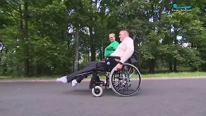 Пережил 30 операций: Боец Граф заново научился ходить после тяжёлого ранения в зоне СВО