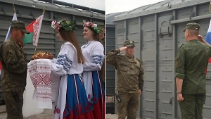 «Манёвры по-новому»: Первые российские военные прибыли на учения «Запад-2025» в Белоруссию