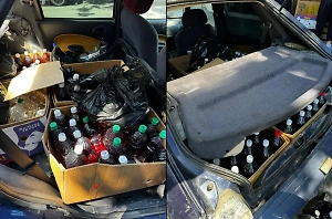 Появилось видео с «чача-мобилем» в Геленджике на фоне смертей от палёнки из Адлера