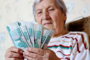 Разница в размере пенсий в разных регионах России превысила двукратный порог