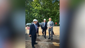 В Уфе заложили капсулу времени в фундамент одобренного Путиным математического лицея