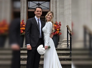 Падчерица Стаса Михайлова Ева Канчельскис вышла замуж за однокурсника