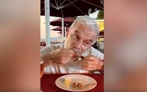 Газманов «наложил» на Италию под пиво с барабулькой